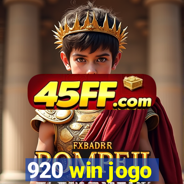 920 win jogo
